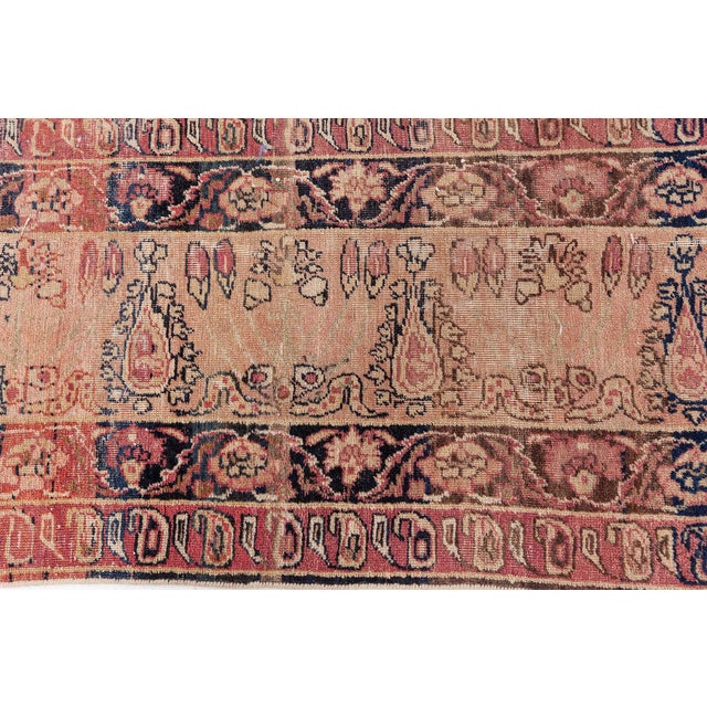 Persian Early 20th Century Persian Kirman Rug For Sale - Image 3 of 9
