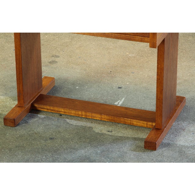 Small Teak Bedside Table, 1960s For Sale - Image 18 of 18