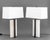 Contemporary French Arteriors Lyon Table Lamps, Pair For Sale - Image 3 of 12