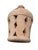 2000 - 2009 Vintage Moroccan Hand-Formed Terracotta Pierced Lantern For Sale - Image 5 of 12
