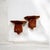 wall shelves showcase a Traditional Rococo Revival / Hollywood Regency style, strongly influenced by European Baroque...