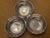 2020s Christofle "Malmaison" Silver-Plated 3-Bowl Server For Sale - Image 5 of 7
