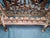 Antique Early 19thC Polish Brass Bench Menorah Lions Eagle Hanukkah Lamp Rare For Sale - Image 12 of 18