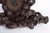 Carved Wooden Mantelclock, 19th Century For Sale - Image 3 of 11
