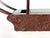 Wood Vintage Chinese Export Handcrafted Mahogany Display Shelf For Sale - Image 7 of 11