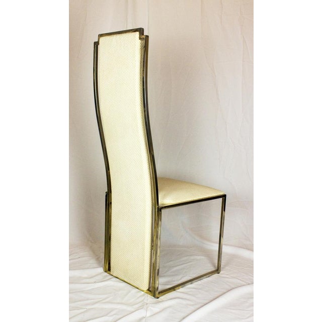 Dining Chairs from Maison Jansen, 1970s, Set of 6 For Sale - Image 6 of 10