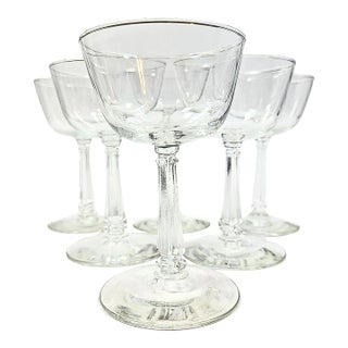 Mid-Century Cocktail Glasses- Set of 6 For Sale