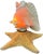 Vintage Natural Conch Shell & Starfish Coastal Table Lamps - a Pair For Sale - Image 12 of 18
