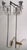 Late 20th Century Pair of Large Modern Chrome & Lucite Adjustable Swing Arm Wall Sconces For Sale - Image 5 of 11