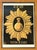 1940s Vintage Parfum De Caron Ad From France - Framed For Sale - Image 5 of 5