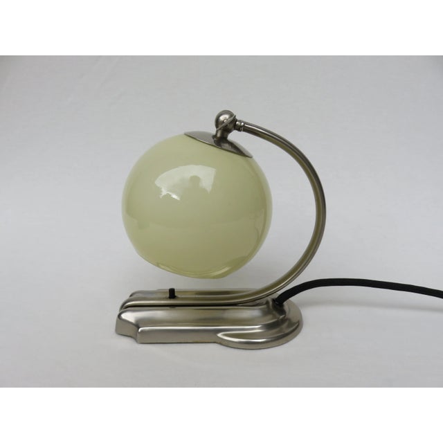 Art Deco Table Lamps from WMF Geislingen, Set of 2 For Sale - Image 6 of 15