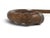 Early 20th Century Stylized Deer Hoof Carved Wood Crook Handle Walking Stick Cane For Sale - Image 5 of 9