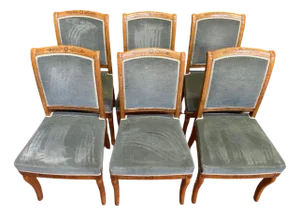Charles X Chairs, Set of 6