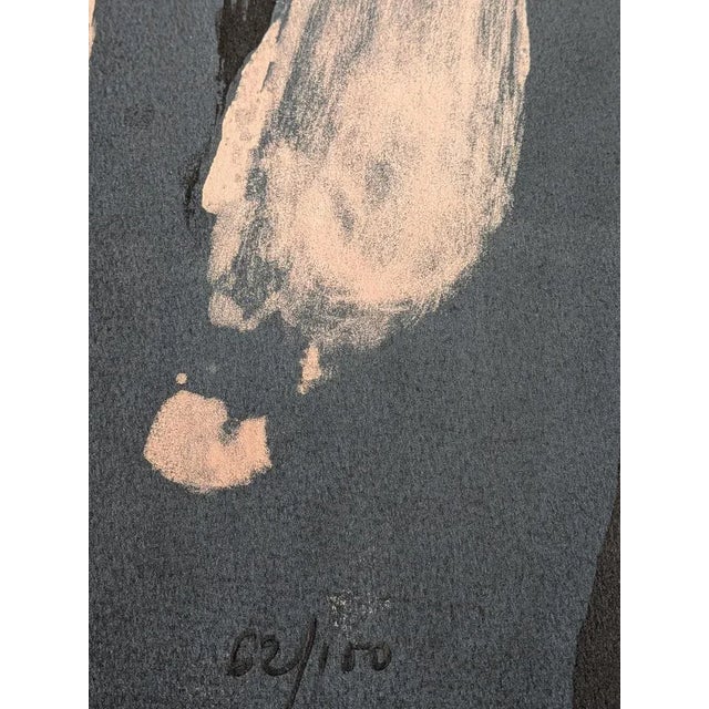 Pierre Pallut, Abstract Composition, Hand-Signed Lithograph, 1972 For Sale - Image 9 of 10