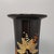 Vase in Hand-Painted Brown Ceramic, Italy, 1970s For Sale - Image 4 of 8
