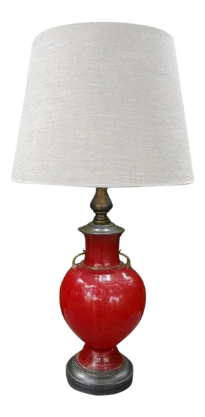 Murano Glass Lamp by Seguso, Circa. 1940