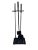Metal Mid Century Modernist Fireplace Tool Set For Sale - Image 7 of 7