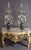 Louis XVI Gilded Bronze Crystal Pinwheel Candelabra, Set of 2 For Sale - Image 5 of 18