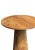 This exquisite teak wood side table is a stunning showcase of nature's beauty, with rich, intricate wood textures and...