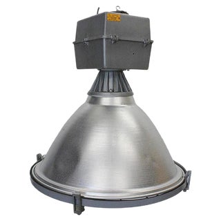 Vintage USSR Industrial Loft Lamp For Sale