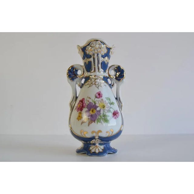 Porcelain Vase attributed to Royal Dux, 1960s For Sale - Image 4 of 11