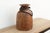 Tribal Authentic Antique Wood Ghee Pot For Sale - Image 3 of 6