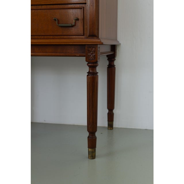 Danish Hepplewhite Mahogany Sideboard from Farre Møbelfabrik, 1970s For Sale - Image 12 of 18