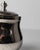 Metal Mid-Century Silver-Plated Glass Ice Bucket with Lid, Italy, 1960s For Sale - Image 7 of 11
