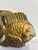 Vintage Gold Painted Fish Wall Decor For Sale - Image 4 of 12