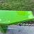 Postmodern Lime Green Lacquer Laminate and Lucite Console Table For Sale In West Palm - Image 6 of 12
