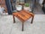 1980s Rosewood Side Table For Sale - Image 4 of 12