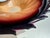 1980s Mouth-Blown Glass Art Bowl in the Shape of a Shell, from the Jozefina Krosno Glass Art Manufactory, Poland, 1980s For Sale - Image 5 of 18