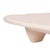 2020s Athen Nude Faux Stone Coffee Table For Sale - Image 5 of 9