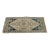 1980s Turkish Cream Medallion Handmade Rug For Sale