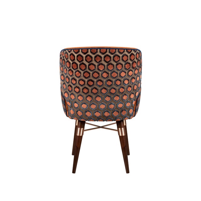Metal Louis I Dining Chair from Ottiu For Sale - Image 7 of 13