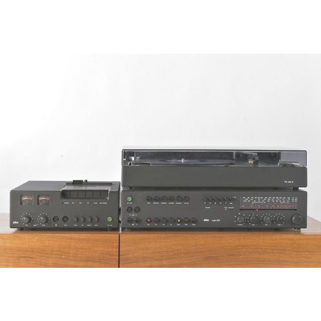 525 PS550s and TGC450 HiFi System Director by Dieter Rams for Braun AG, Germany, 1977, Set of 3 For Sale - Image 16 of 16