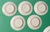 Kutani Hand‑Painted Decorative Plates – 7.25” (5 Available) For Sale In New York - Image 6 of 9