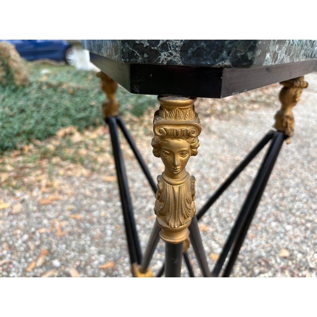 19th Century French Neoclassical Table For Sale - Image 4 of 12