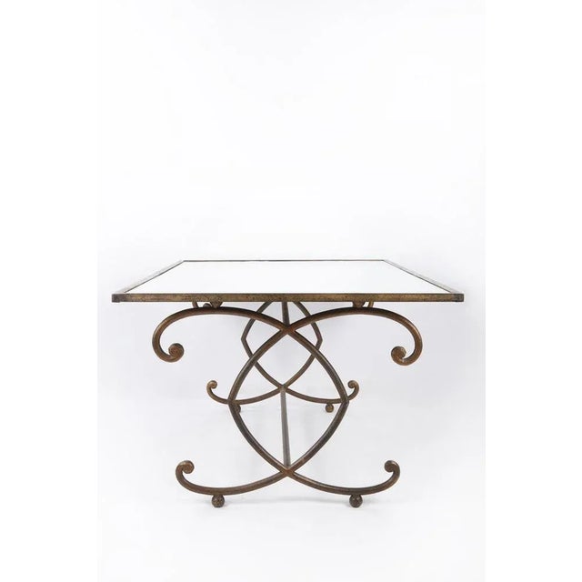 Small Vintage Table, 1950s For Sale - Image 3 of 4