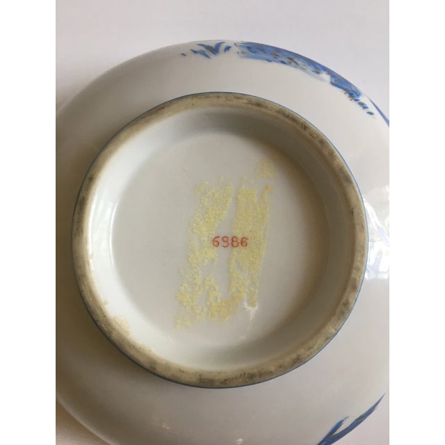 Vintage Andrea by Sadek Imari Sytle Bowl For Sale - Image 10 of 11