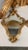 Ornamental & Decorative Materials Mid 20th Century Gilt Painted Wall Brackets and Mirrors - 4 Piece Set For Sale - Image 7 of 8