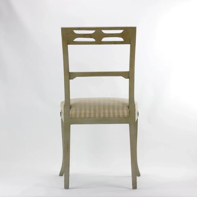 Vintage English Dining Chair 18”W * 16"D * 34"H