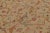 1900 - 1909 Antique French Aubusson Needlepoint Rug With Bold Pastel Florals - Rug & Kilim For Sale - Image 5 of 11