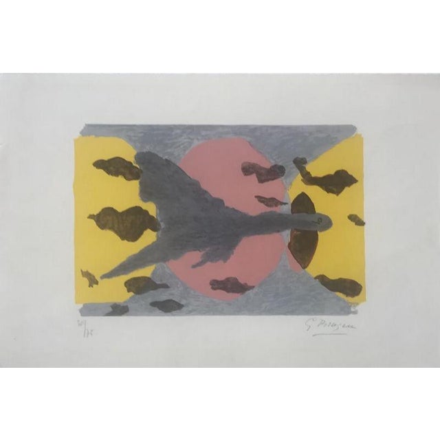 Lithograph, 1962 Handsigned by the artist in pencil and nunmbered 30/75 Publisher : Maeght (Paris) Printer : Maeght...