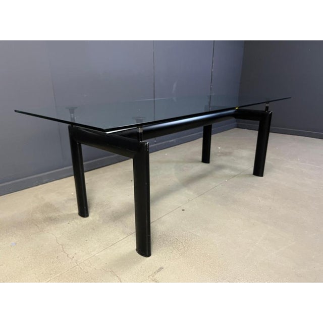 LC6 Dining Table attributed to Le Corbusier for Cassina, 1990s For Sale - Image 9 of 12