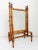 Wood Victorian Faux Bamboo Tabletop Mirror For Sale - Image 7 of 11