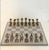 Italfama chess set, 1970 Steel and brass. I have official proof of authenticity such as vintage catalogs, designer...