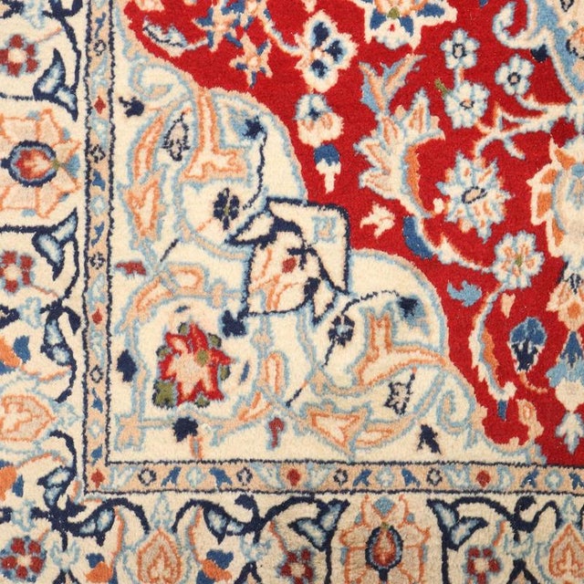 Middle Eastern Nain Rug For Sale - Image 6 of 9