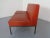 Mid-Century Modern Minimalist 2-Seater Bench, Germany, 1960s For Sale - Image 3 of 12