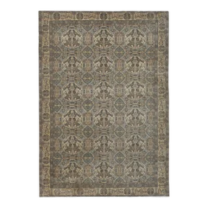 Turkish Animal Pictorial Hereke Rug